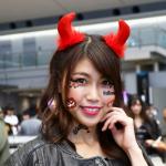 【画像】ハーレーの美人ギャルがハロウィンコスに変身！　【東京モーターショー2017】 〜 画像8