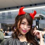 【画像】ハーレーの美人ギャルがハロウィンコスに変身！　【東京モーターショー2017】 〜 画像7