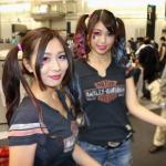 【画像】ハーレーの美人ギャルがハロウィンコスに変身！　【東京モーターショー2017】 〜 画像35