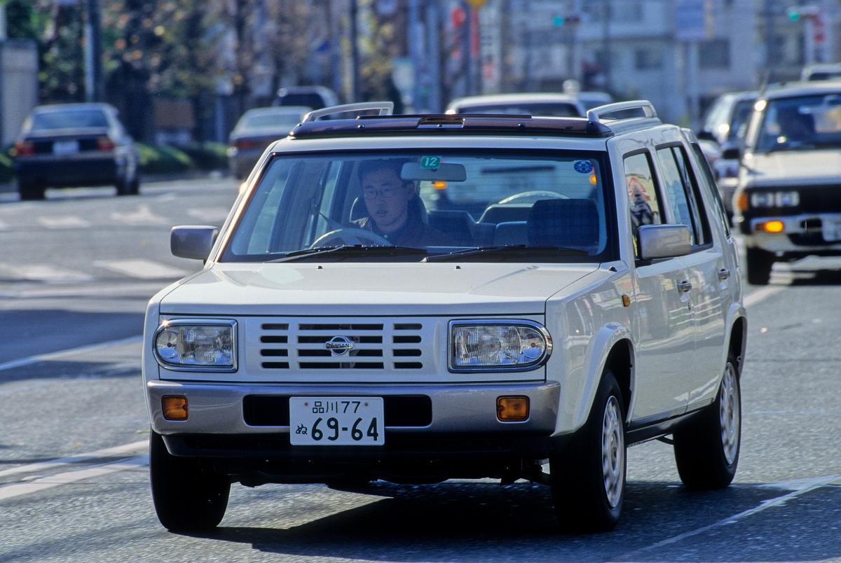 日産ラシーン 〜 画像1