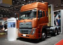 UDは女性や初心者でも「乗用車感覚」で乗れるトラックを展開！【東京モーターショー2017】