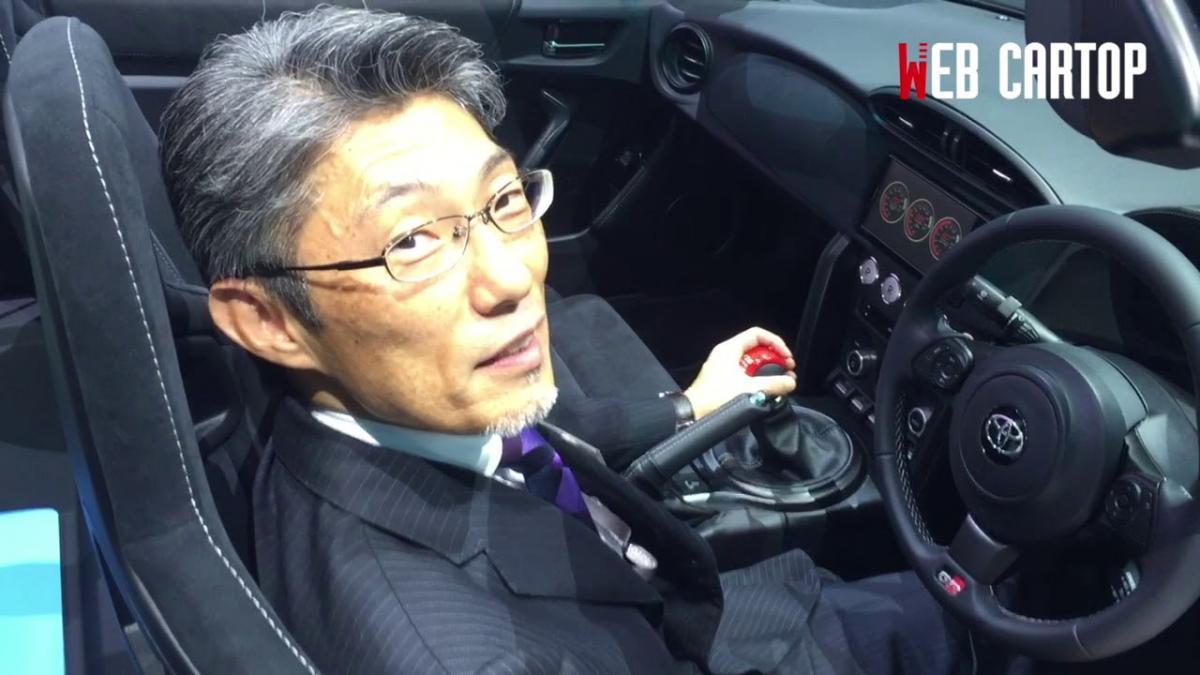 86ハイブリッド!?　「GR HV SPORTS concept」の斬新なミッションが凄い（動画あり）【東京モーターショー2017】 〜 画像1