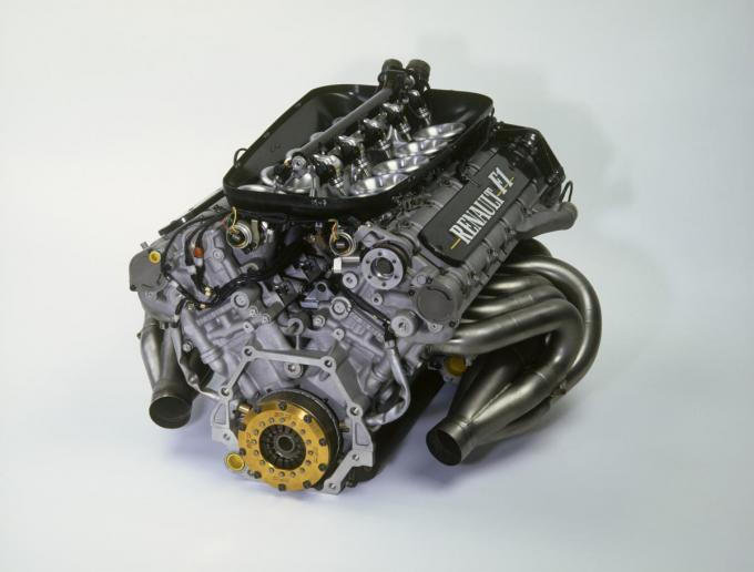 F1 ウィリアムズルノーエンジン(1993)