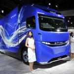 【画像】三菱ふそうが電気自動車のバス＆トラック専門ブランド「E-FUSO」を立ち上げた！　【東京モーターショー2017】 〜 画像1
