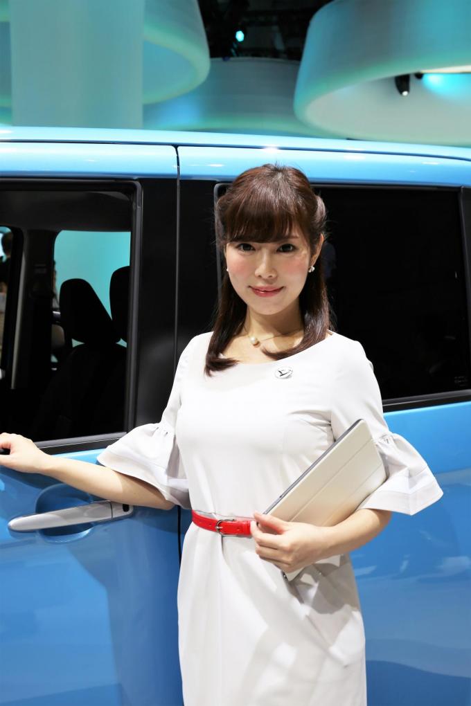 画像ギャラリー 東京モーターショー17コンパニオン画像集 ダイハツ編 画像5 自動車情報 ニュース Web Cartop