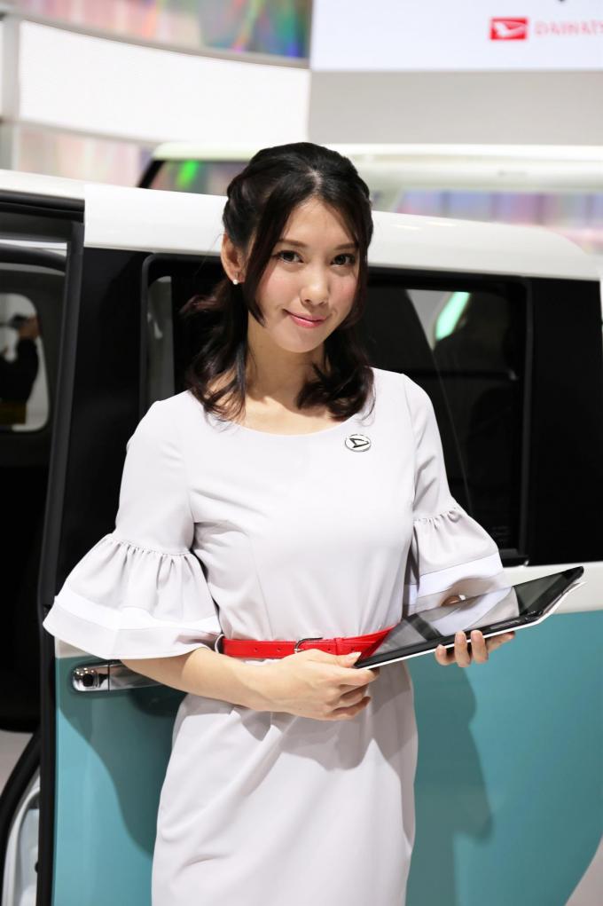 画像ギャラリー 東京モーターショー17コンパニオン画像集 ダイハツ編 画像17 自動車情報 ニュース Web Cartop