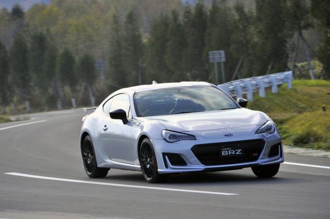 SUBARU BRZ STI Sport