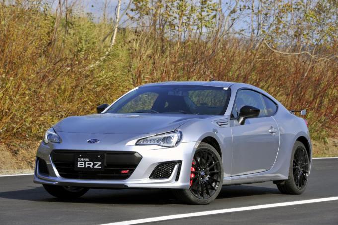 SUBARU BRZ STI Sport