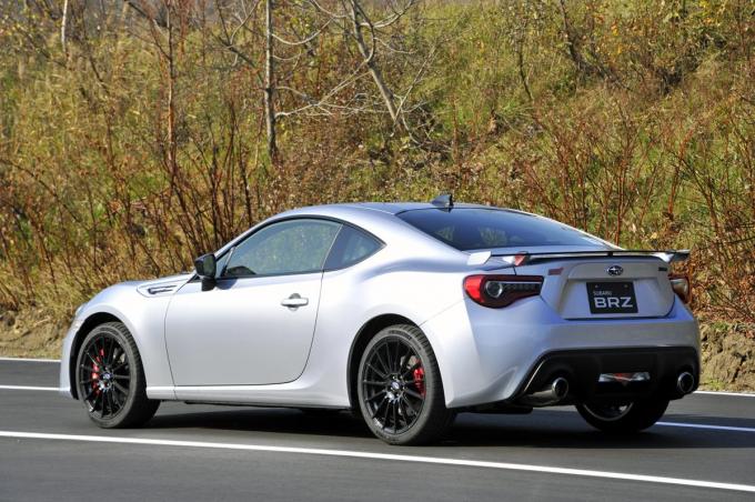 SUBARU BRZ STI Sport