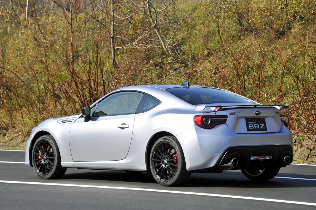 SUBARU BRZ STI Sport 〜 画像8