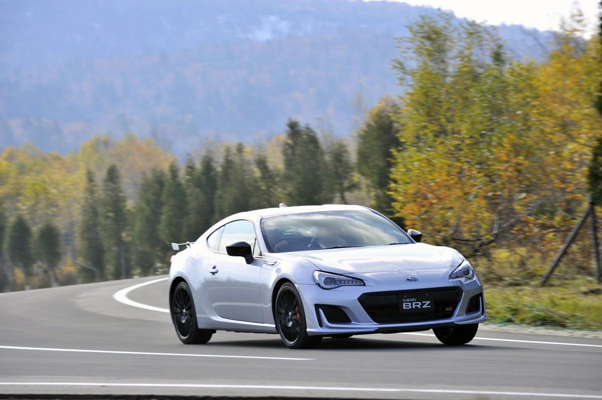 SUBARU BRZ STI Sport