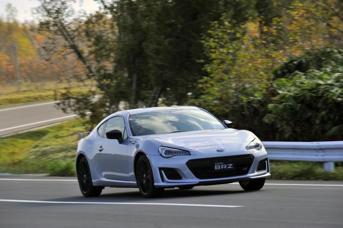 SUBARU BRZ STI Sport