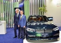 新型BMW M5を上まわる性能のアルピナB5の衝撃！　【東京モーターショー2017】