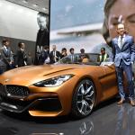 【画像】「Z4はソフトトップのみ」「8シリーズはカブリオレも」BMWデザイン担当者を直撃インタビュー【東京モーターショー2017】 〜 画像1