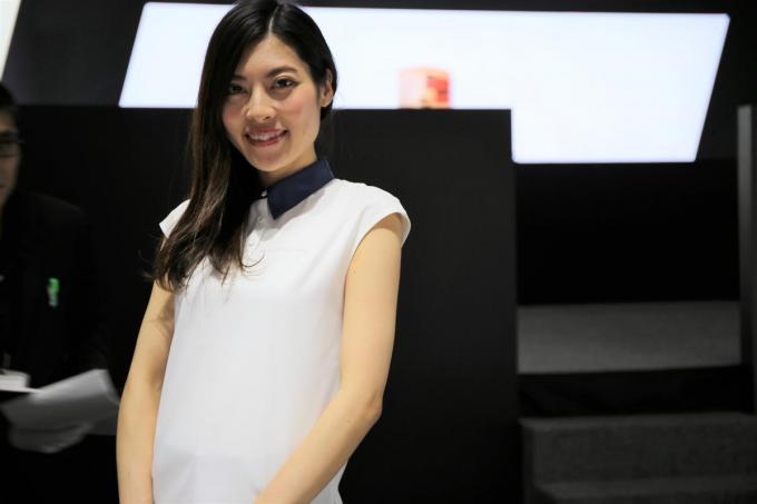 画像ギャラリー 輸入車メーカーコンパニオンの衣装にワンピースが多い理由とは 東京モーターショー17 画像2 自動車情報 ニュース Web Cartop