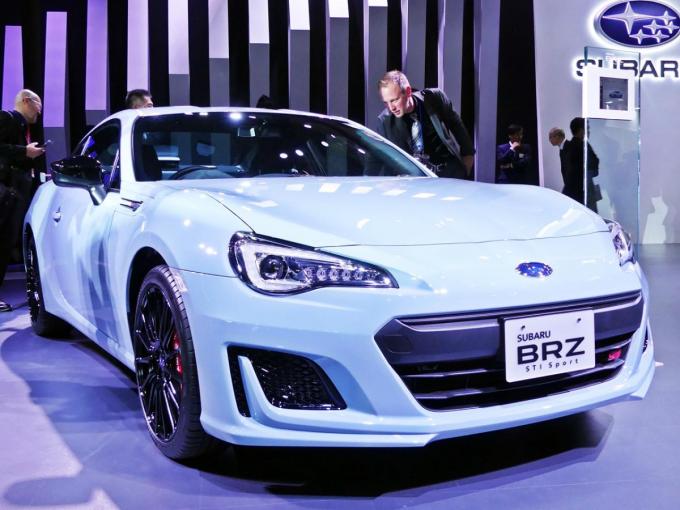 東京モーターショーに展示された100台限定の特別なBRZ！　手に入れるなら11月12日まで