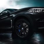 【画像】手にできるのは5人のみ！　キドニーグリルまで黒に塗られた刺激的なBMW X6 Mの限定車 〜 画像3