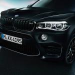 【画像】手にできるのは5人のみ！　キドニーグリルまで黒に塗られた刺激的なBMW X6 Mの限定車 〜 画像2