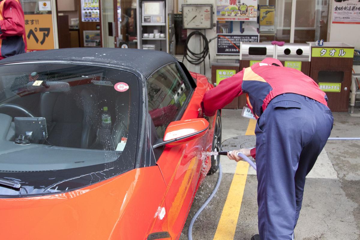 ガソリンスタンド歓迎 〜 画像2