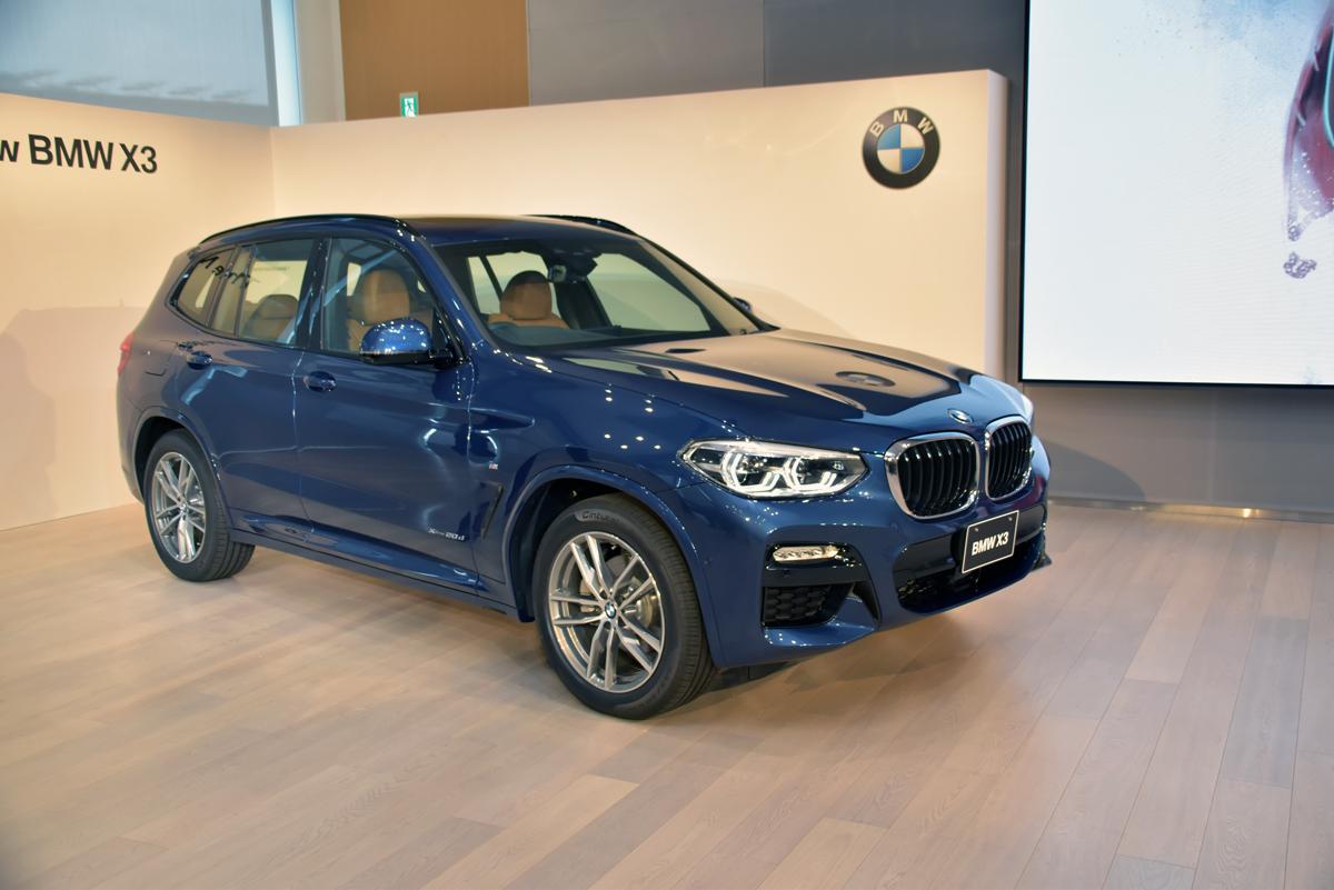 BMW X3 〜 画像48