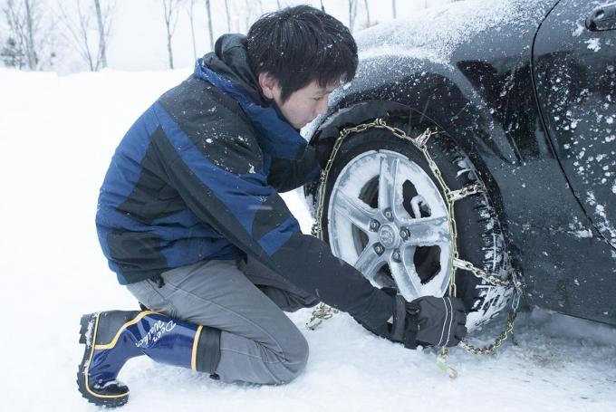 雪道走行の基礎知識