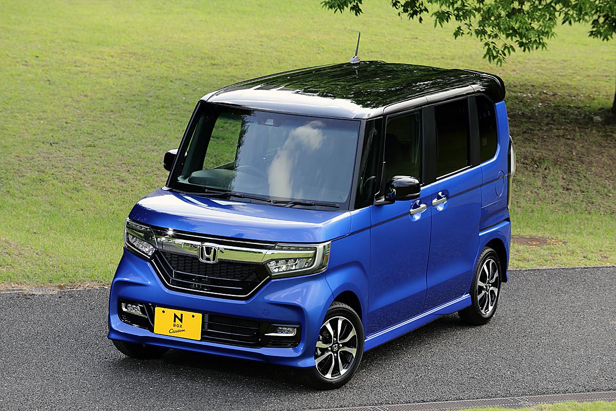 新型ホンダN-BOX 〜 画像6