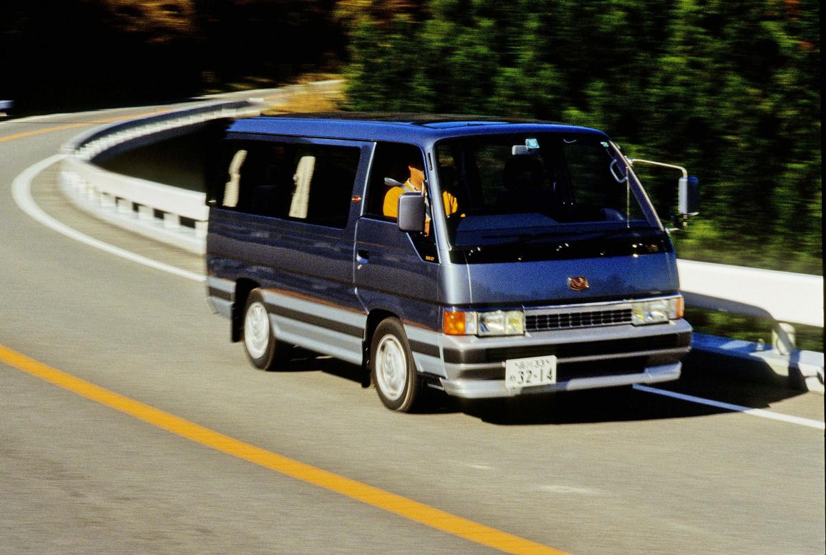 日産キャラバンGT 〜 画像3