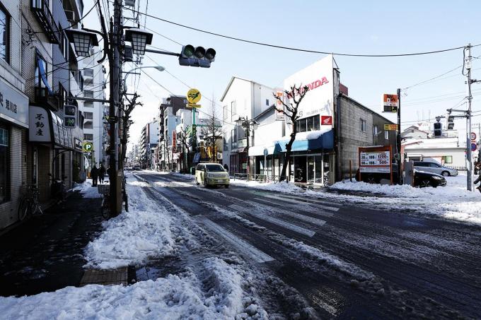 雪道走行の基礎知識