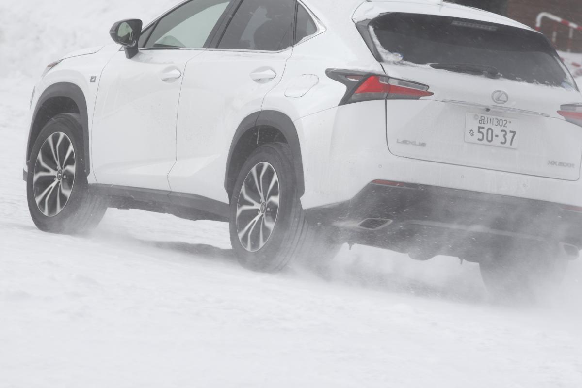 雪道トラブル 〜 画像1