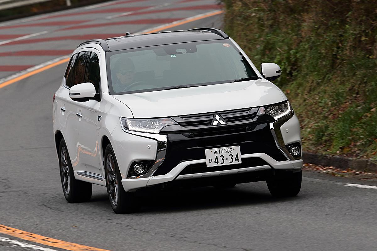 三菱アウトランダーPHEV 〜 画像20