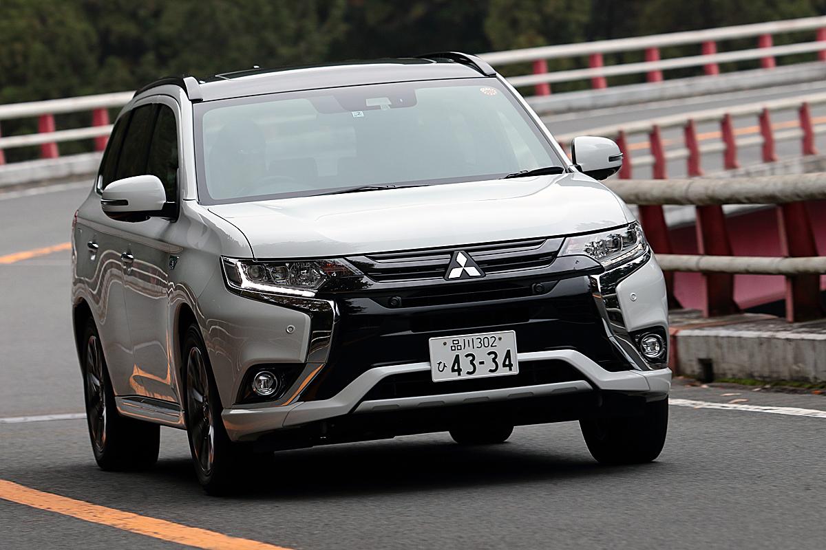 三菱アウトランダーPHEV 〜 画像22