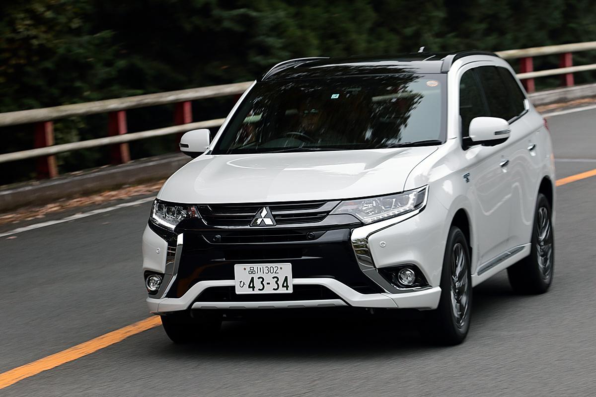 三菱アウトランダーPHEV 〜 画像24