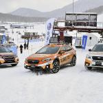 世界の新井も参戦！　スキー場でリフト代わりにクルマが登るSUBARUゲレンデタクシーが凄い