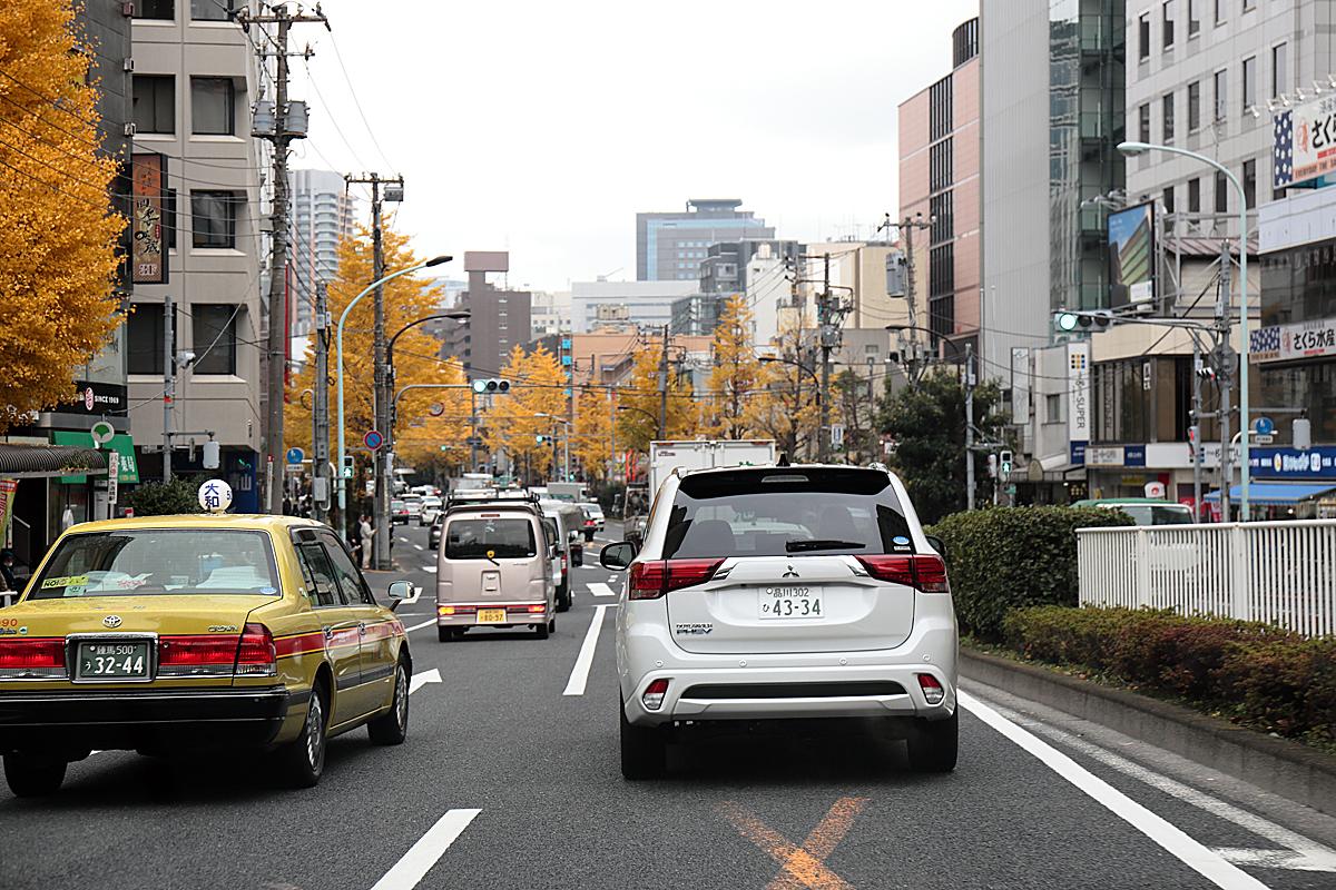 三菱アウトランダーPHEV 〜 画像31