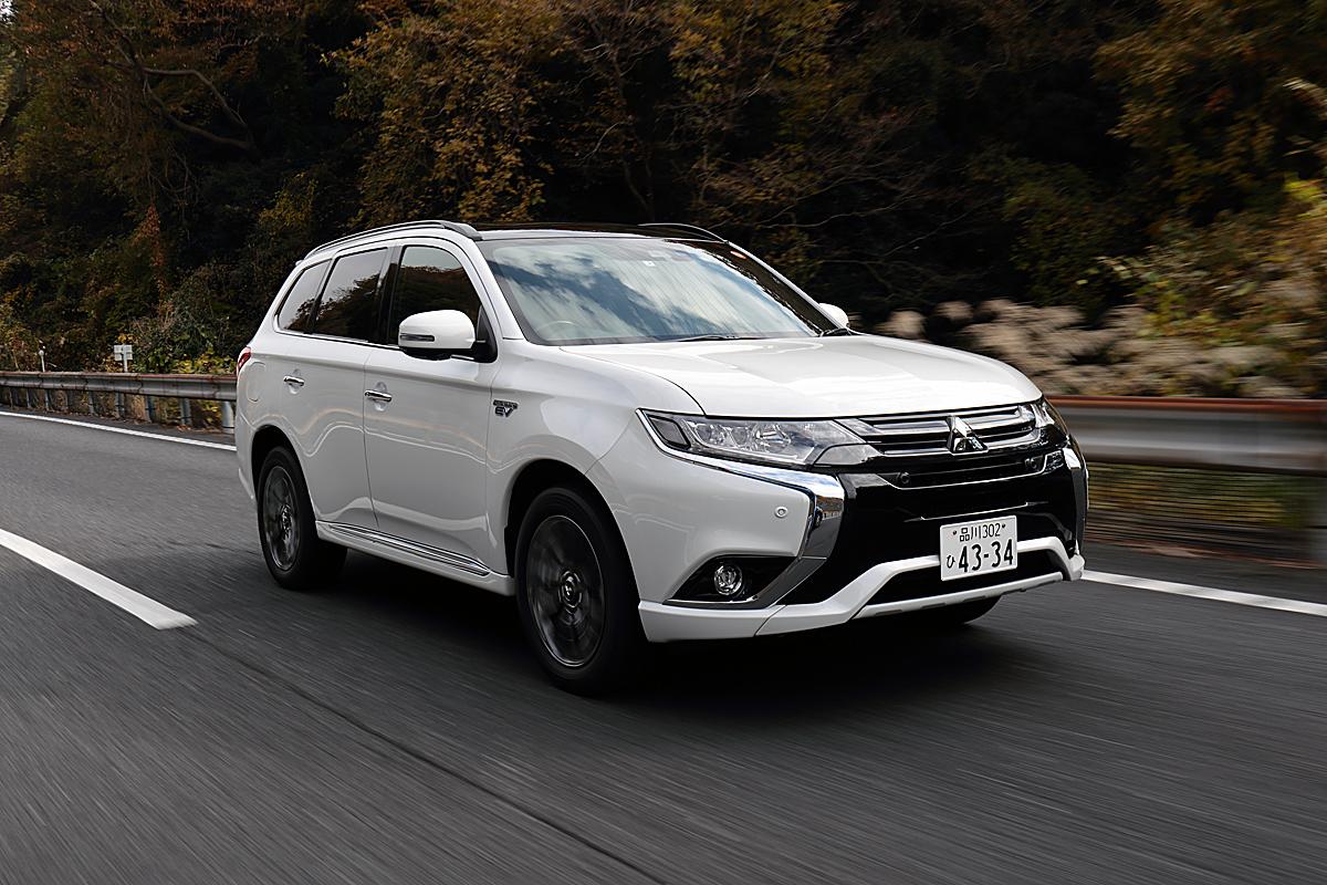 三菱アウトランダーPHEV 〜 画像37