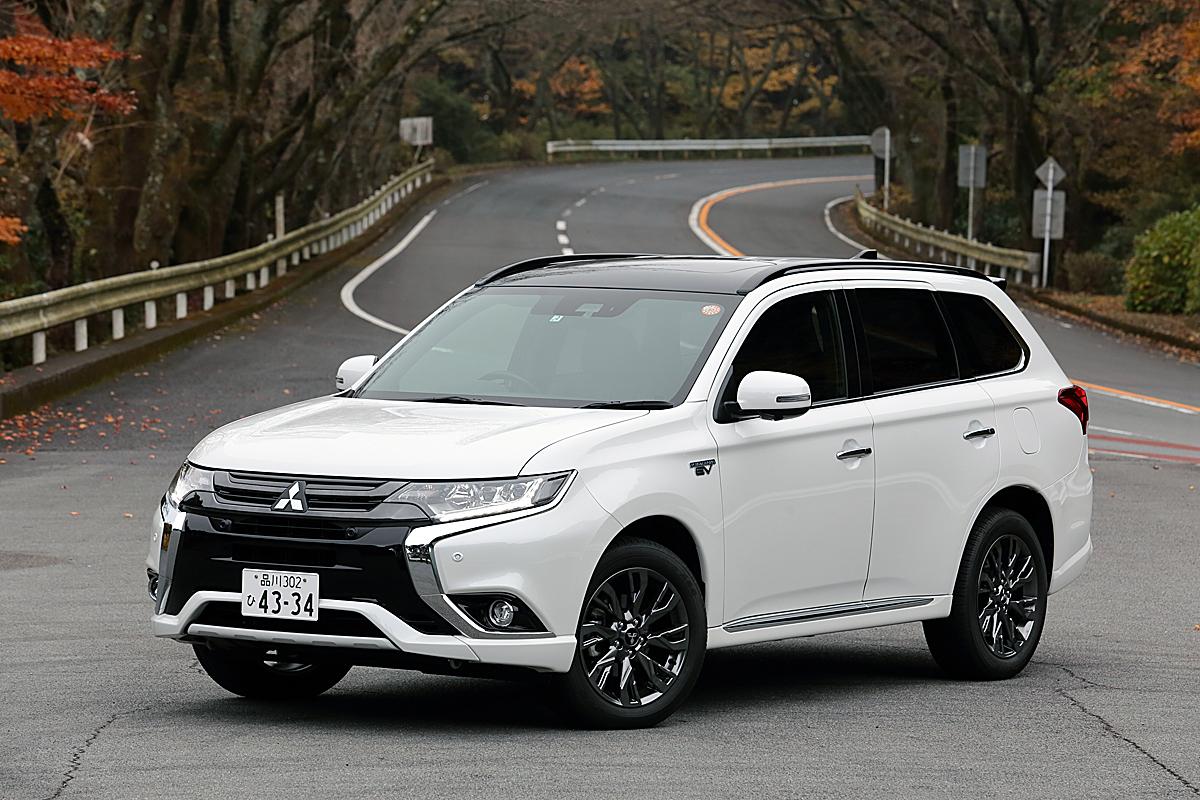 三菱アウトランダーPHEV 〜 画像68