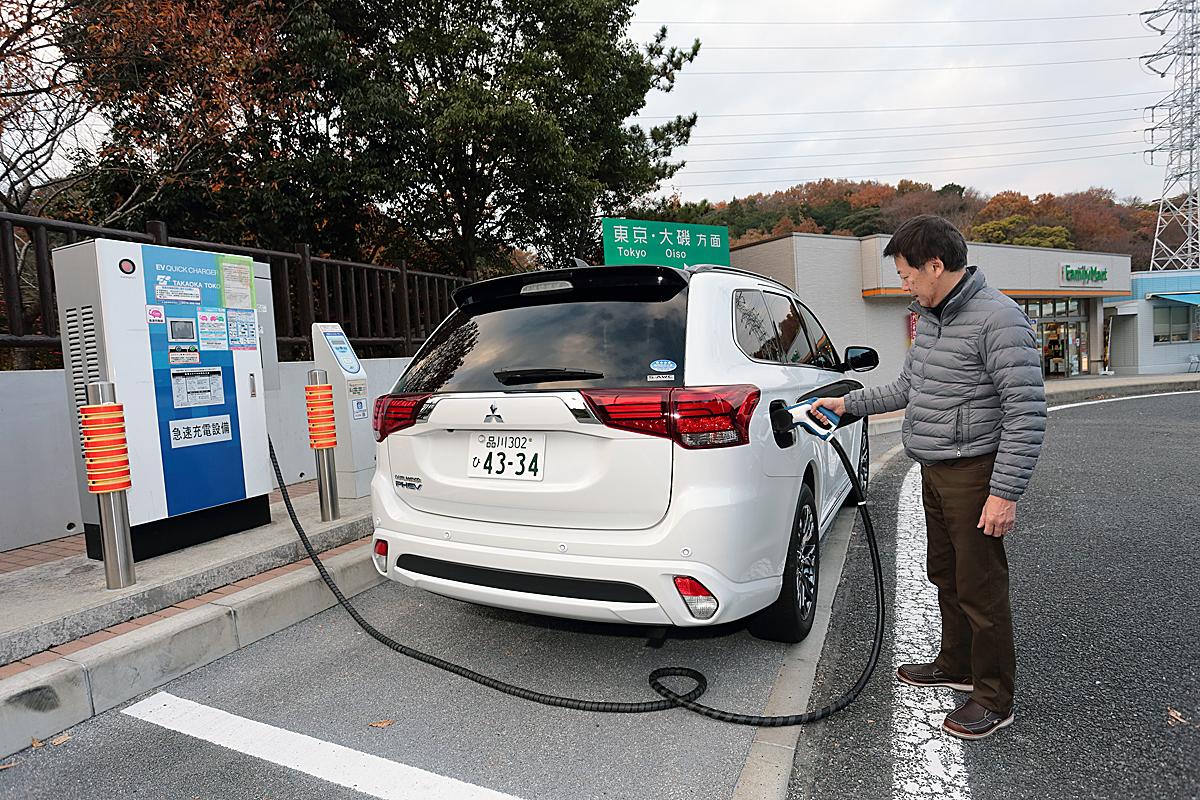 三菱アウトランダーPHEV 〜 画像83