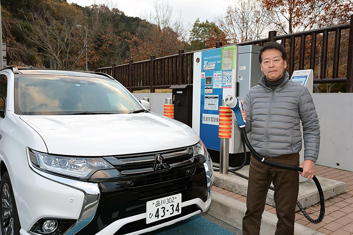 三菱アウトランダーPHEV 〜 画像86