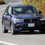 【画像】【試乗】背の高さを感じない！　新型BMW X3は感動もののフットワーク 〜 画像5