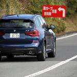 【画像】【試乗】背の高さを感じない！　新型BMW X3は感動もののフットワーク 〜 画像12