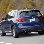 【画像】【試乗】背の高さを感じない！　新型BMW X3は感動もののフットワーク 〜 画像8