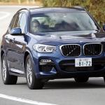 【試乗】背の高さを感じない！　新型BMW X3は感動もののフットワーク