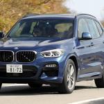 【画像】【試乗】背の高さを感じない！　新型BMW X3は感動もののフットワーク 〜 画像10