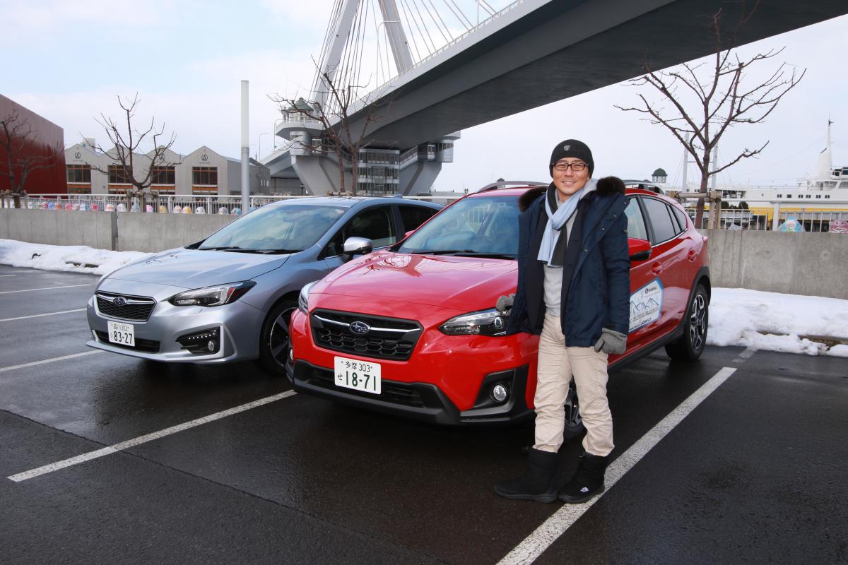 ムービー】スバル・インプレッサとXVを雪上で比較！ | 自動車情報