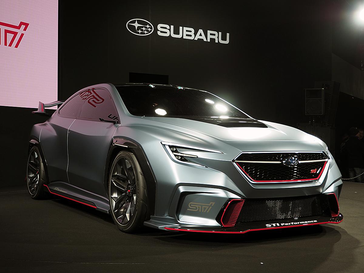 SUBARU VIZIV PERFORMANCE STI CONCEPT 〜 画像1