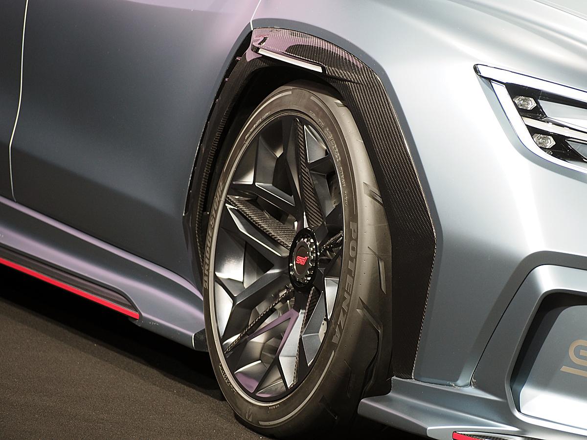 SUBARU VIZIV PERFORMANCE STI CONCEPT 〜 画像2