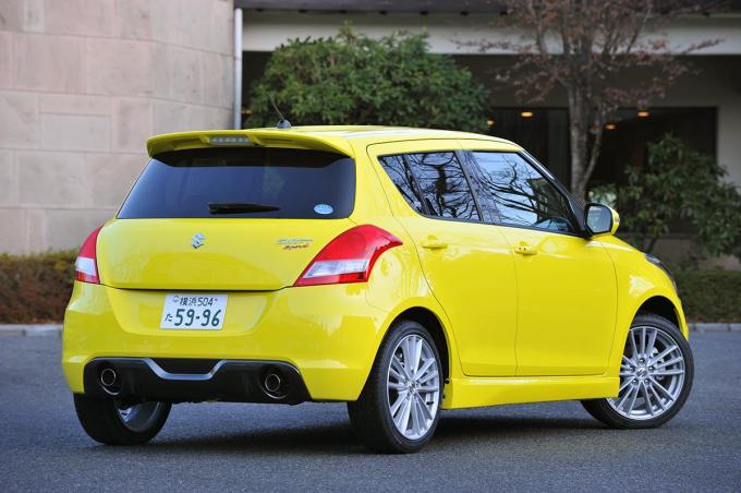 画像ギャラリー ついにターボ化のスズキ スイフトスポーツ 納車待ちの新型とnaエンジンの旧型中古はどっちが買い 画像1 自動車情報 ニュース Web Cartop