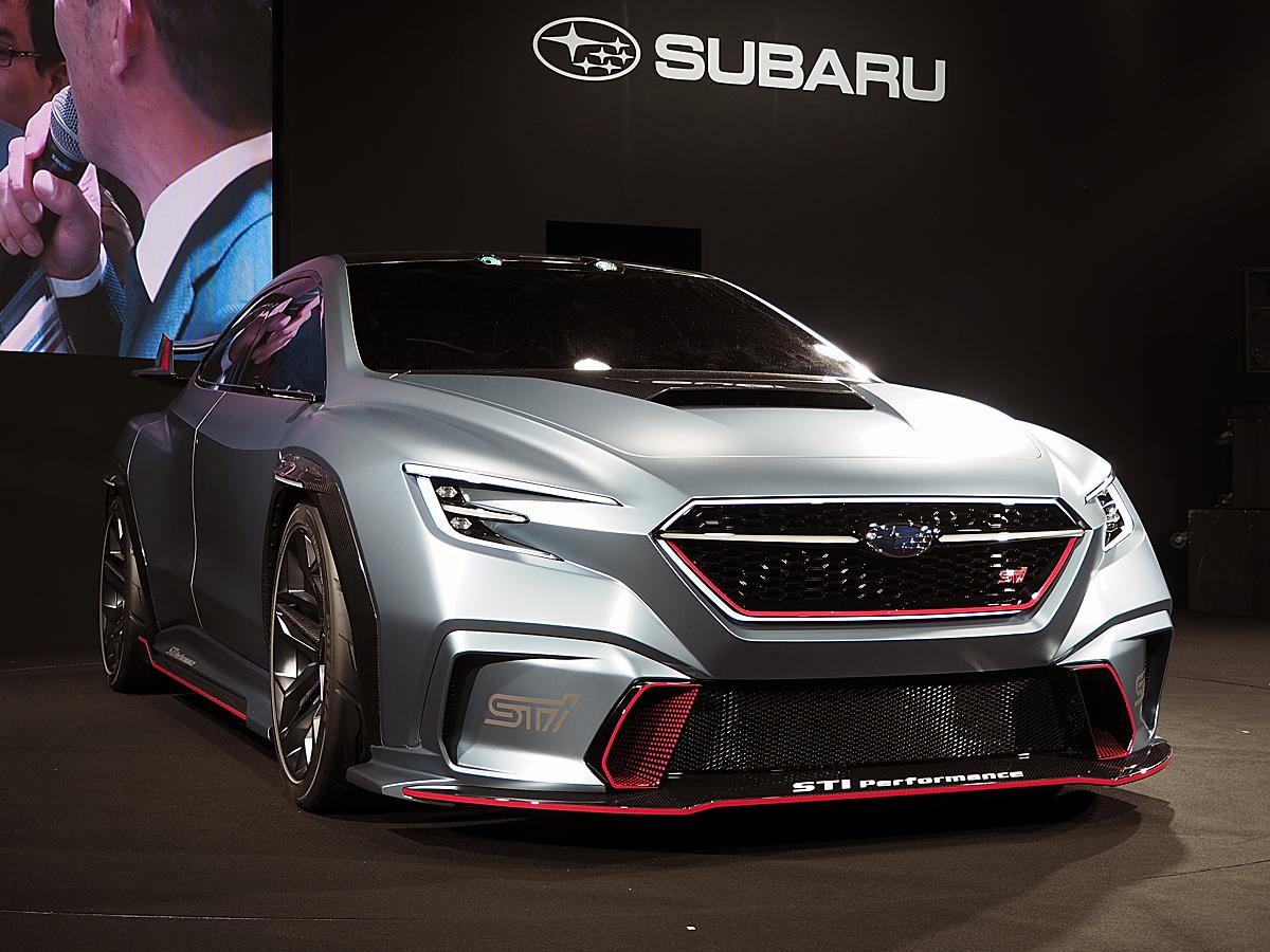 SUBARU VIZIV PERFORMANCE STI CONCEPT 〜 画像7