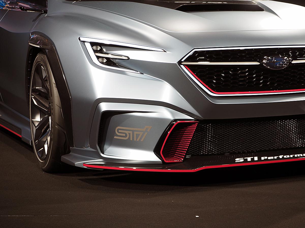 SUBARU VIZIV PERFORMANCE STI CONCEPT 〜 画像8