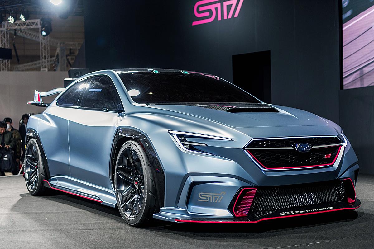 SUBARU VIZIV PERFORMANCE STI CONCEPT 〜 画像2